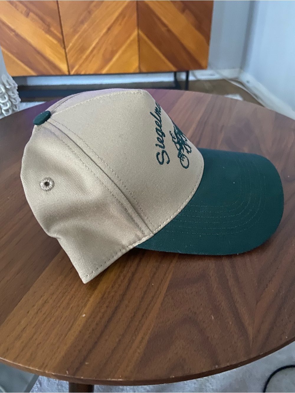 BNWT NEW, never worn Siegelman Stable Snapback Dad Cap Hat - Picture 2 of 6